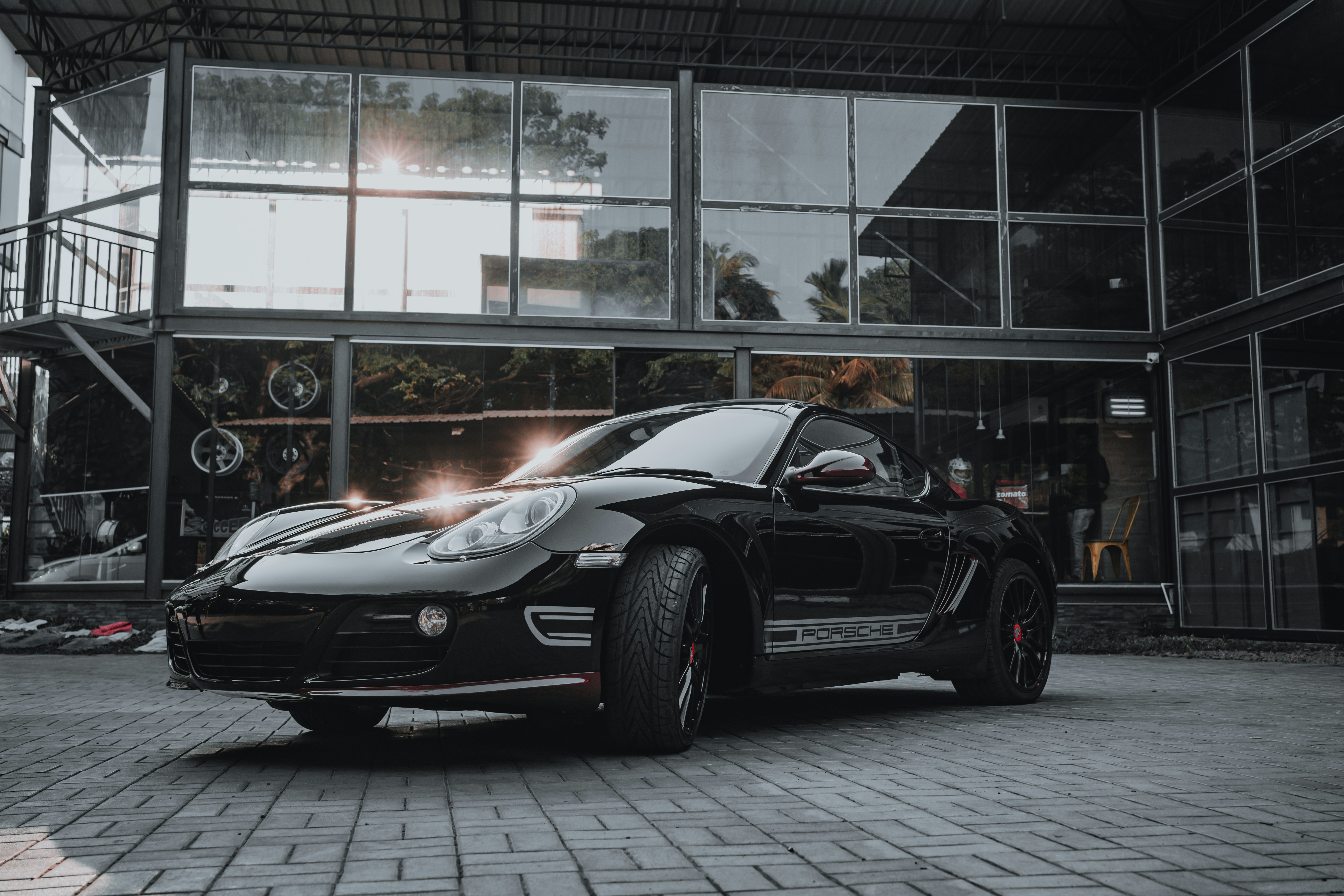 Porsche Cayman and Boxster